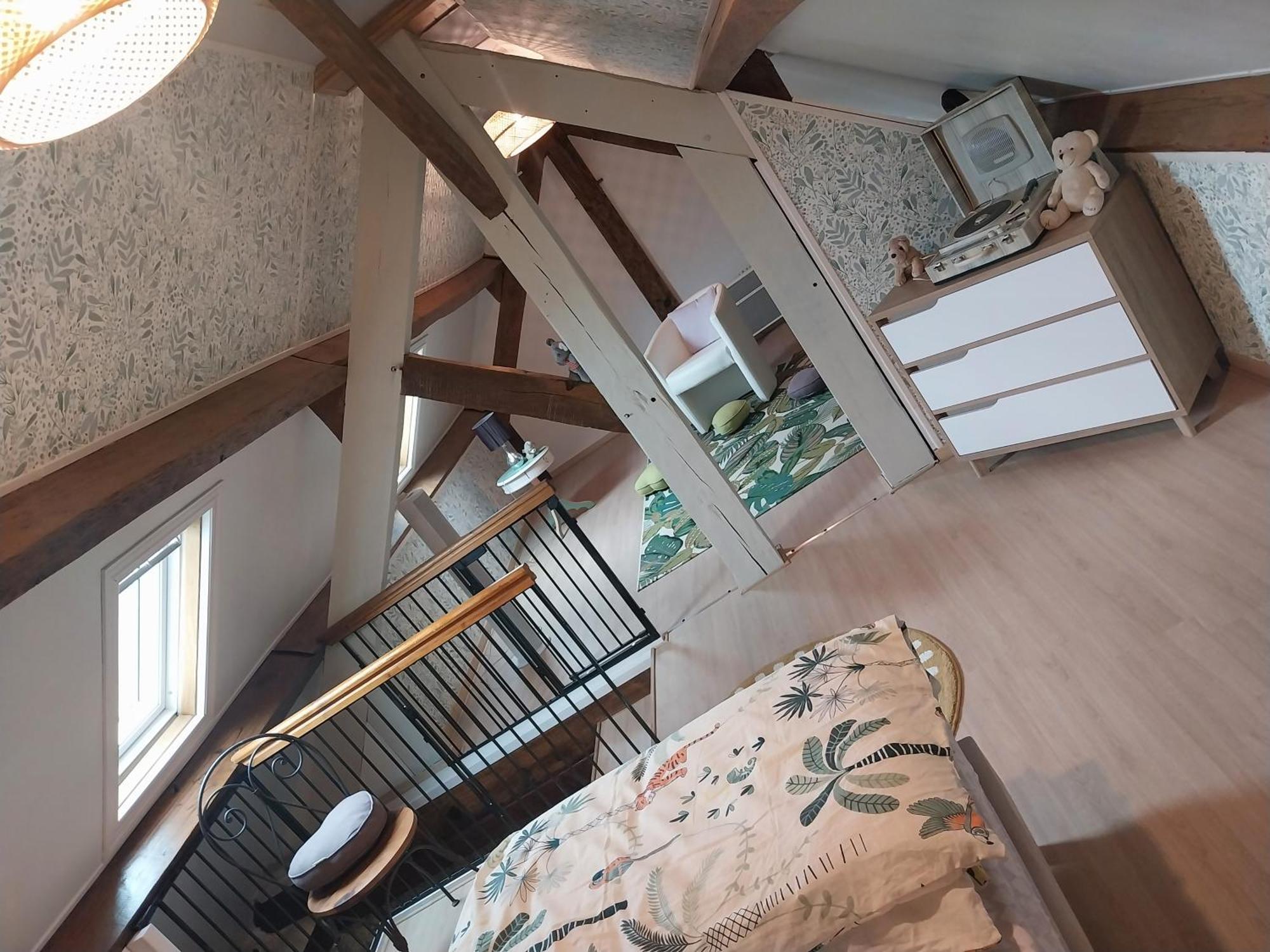 Chambre D Hote Les Frangins Avrille  Экстерьер фото