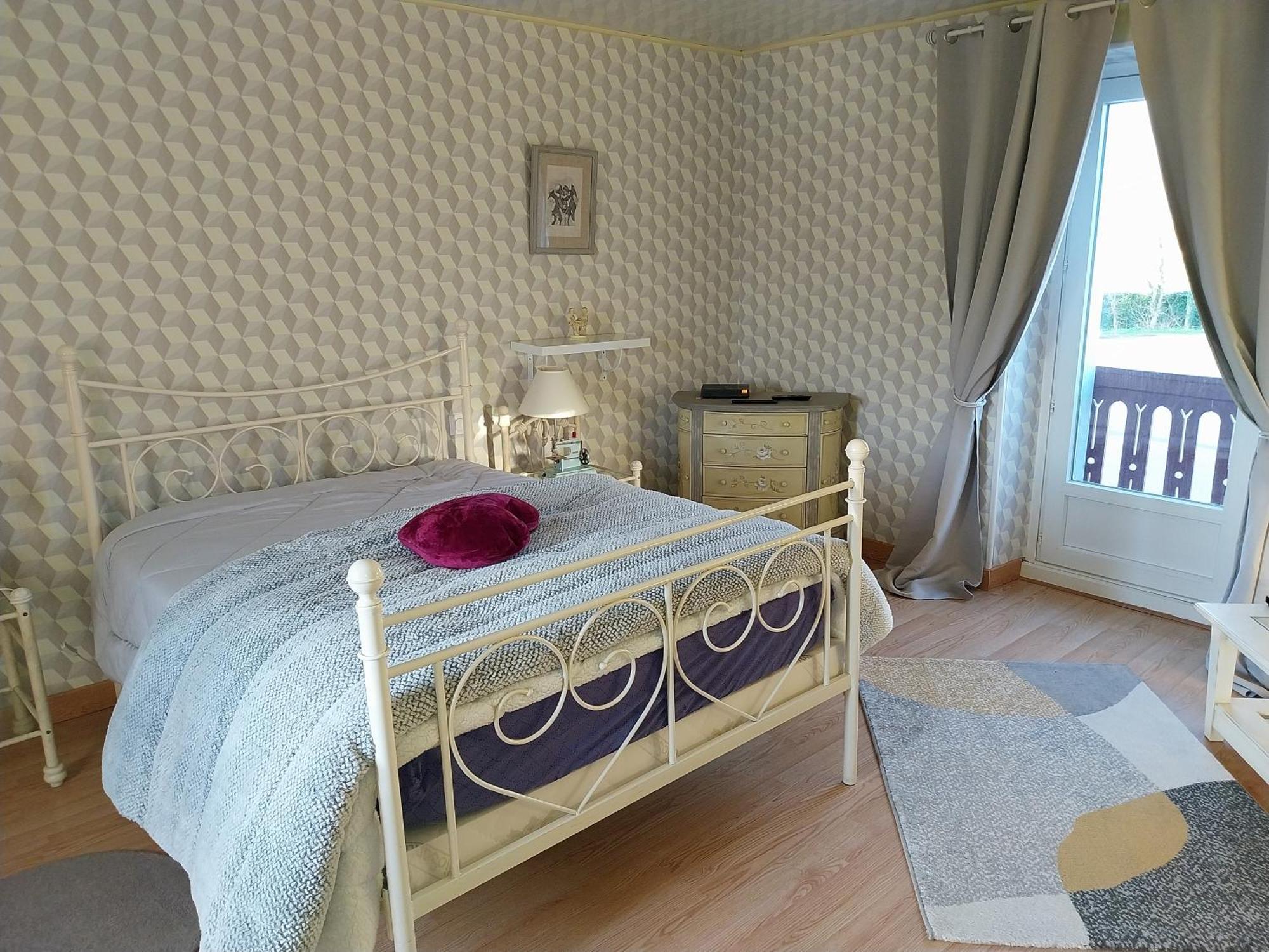 Chambre D Hote Les Frangins Avrille  Экстерьер фото